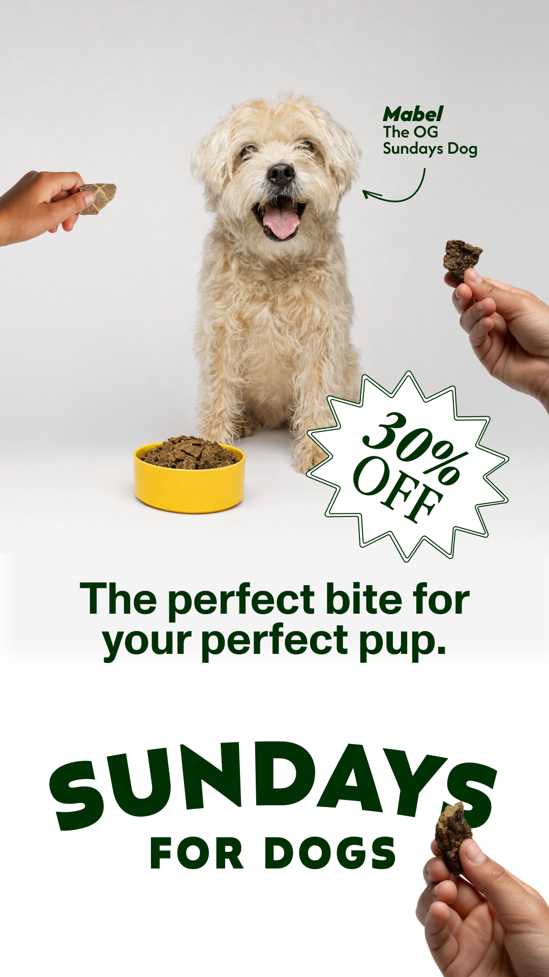Sundays Facebook ad