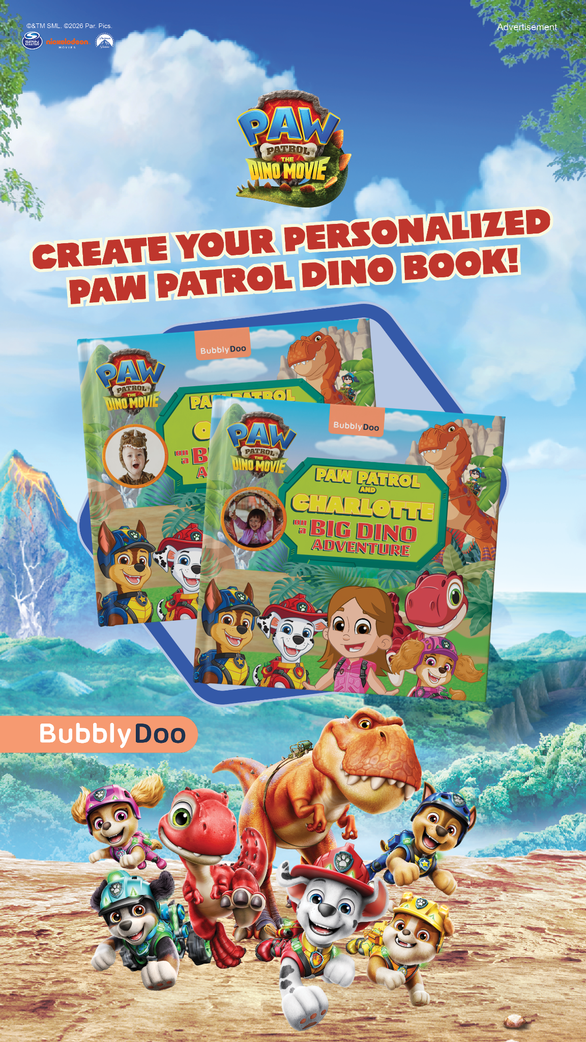 BubblyDoo Books Facebook ad