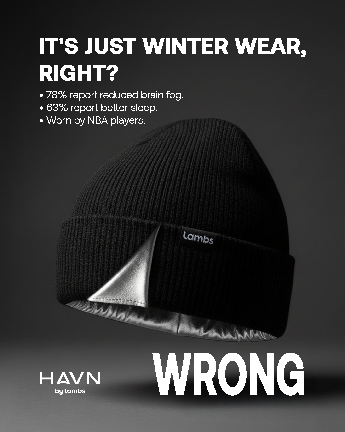 HAVN - formerly Lambs Facebook ad
