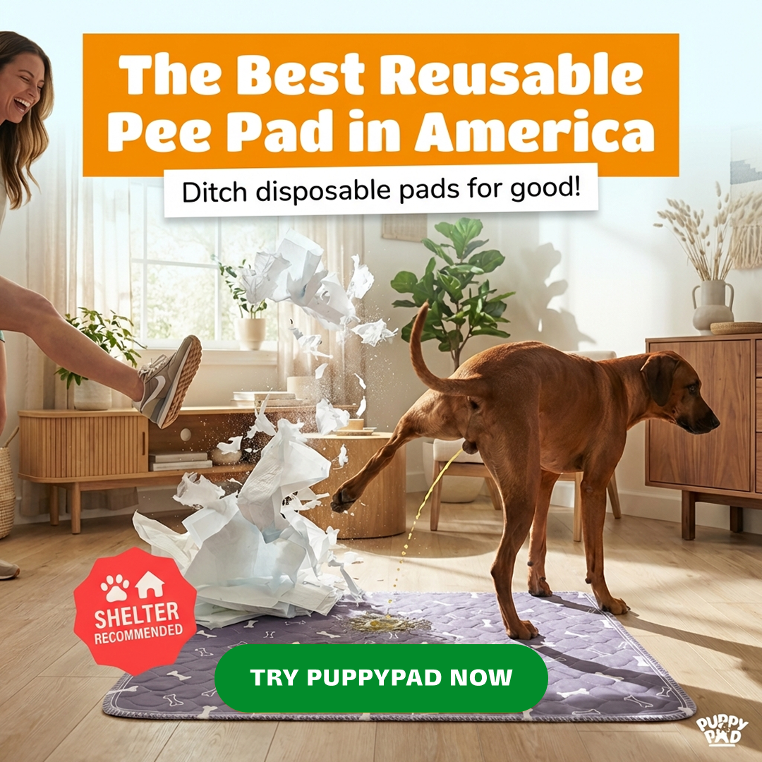 PuppyPad Facebook ad