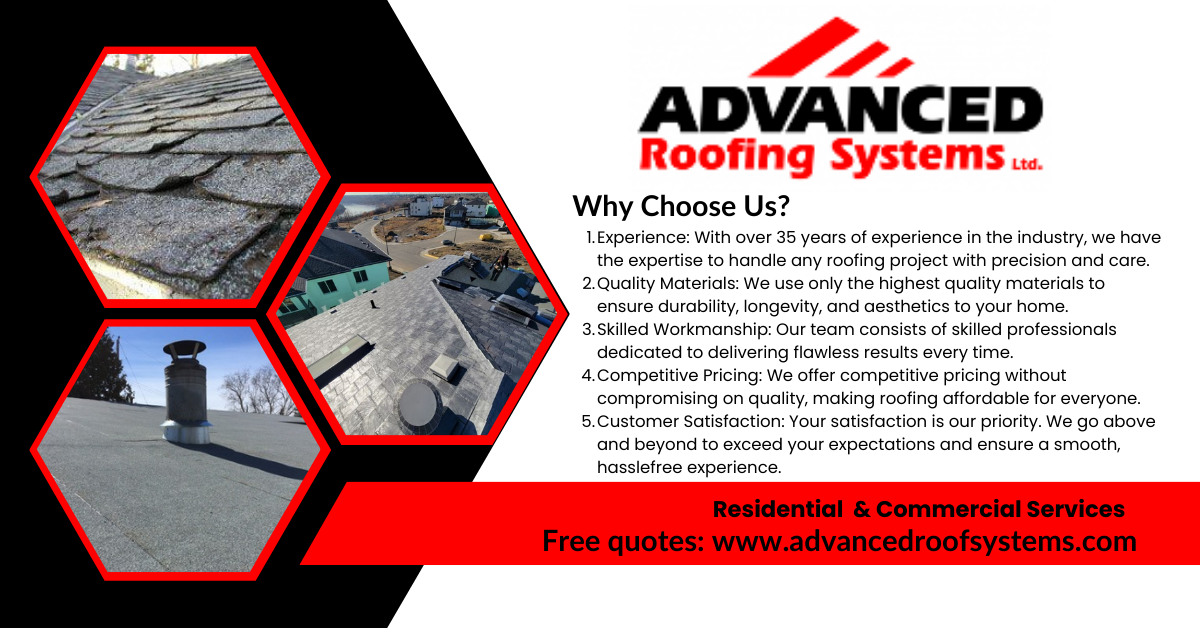 Advanced Roofing Systems Ltd Facebook ad: LOCAL ROOFING EXPERTS