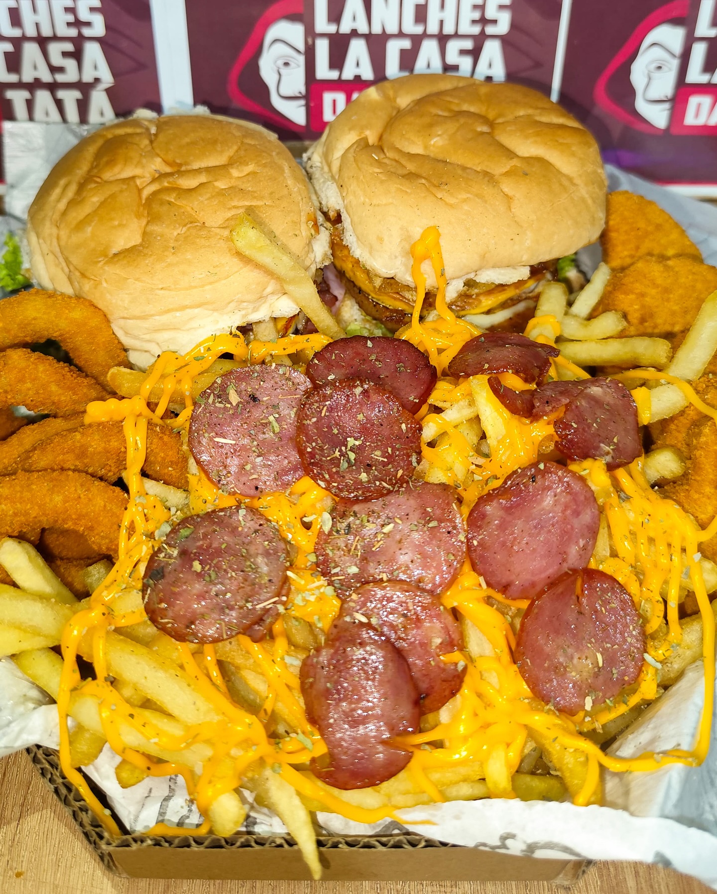 La Casa da Tatá - RJ Facebook ad: Lanches La Casa da Tatá