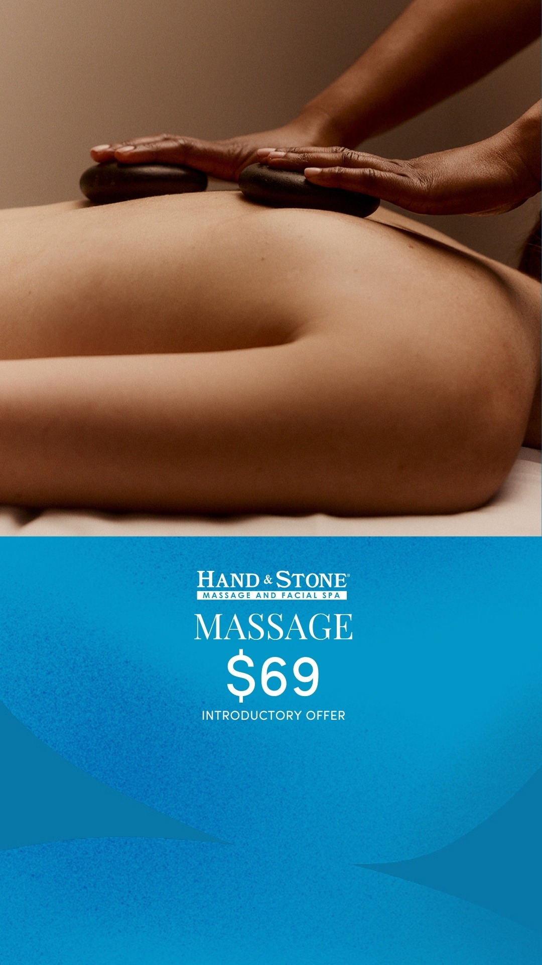 Hand & Stone Massage and Facial Spa - Houston Rice Village, Texas Facebook ad from Jan 30, 2026