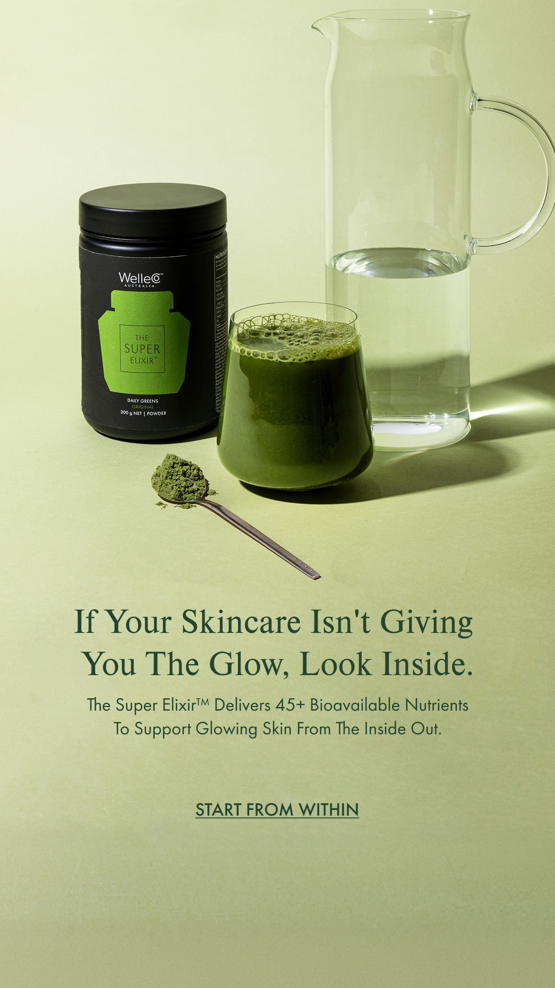 WelleCo Facebook ad