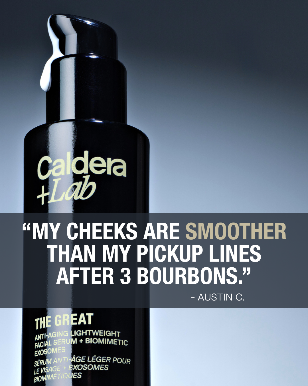 Caldera + Lab Facebook ad