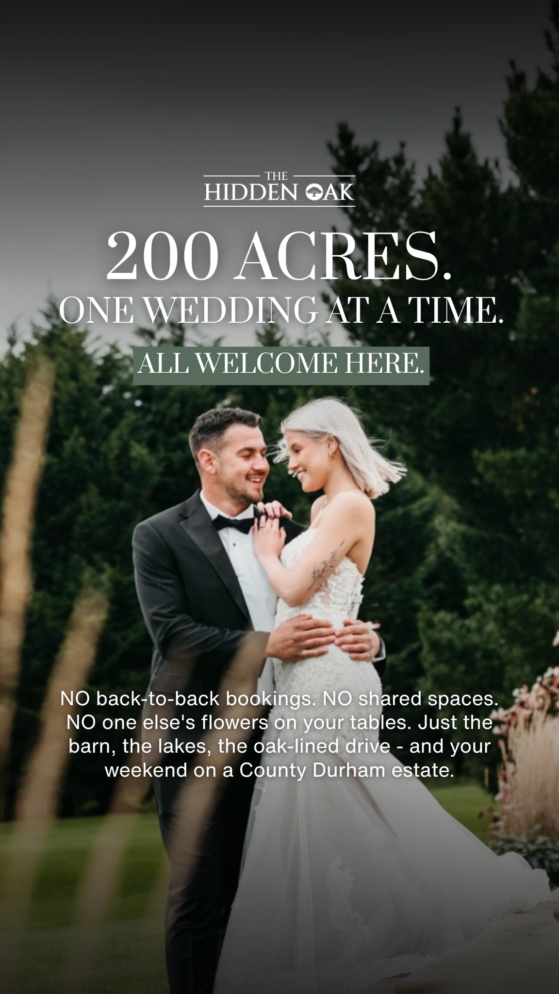 The Hidden Oak Facebook ad from Jul 16, 2026
