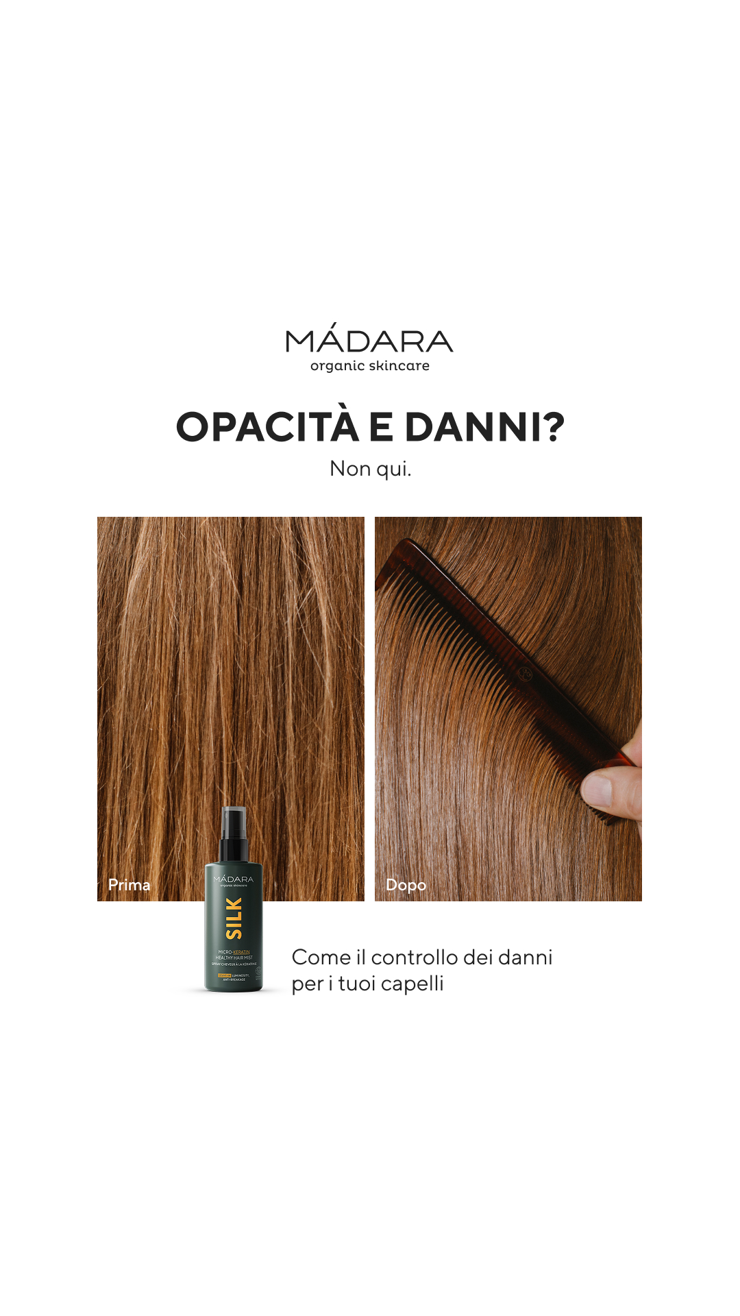 Mádara Organic Skincare Facebook ad