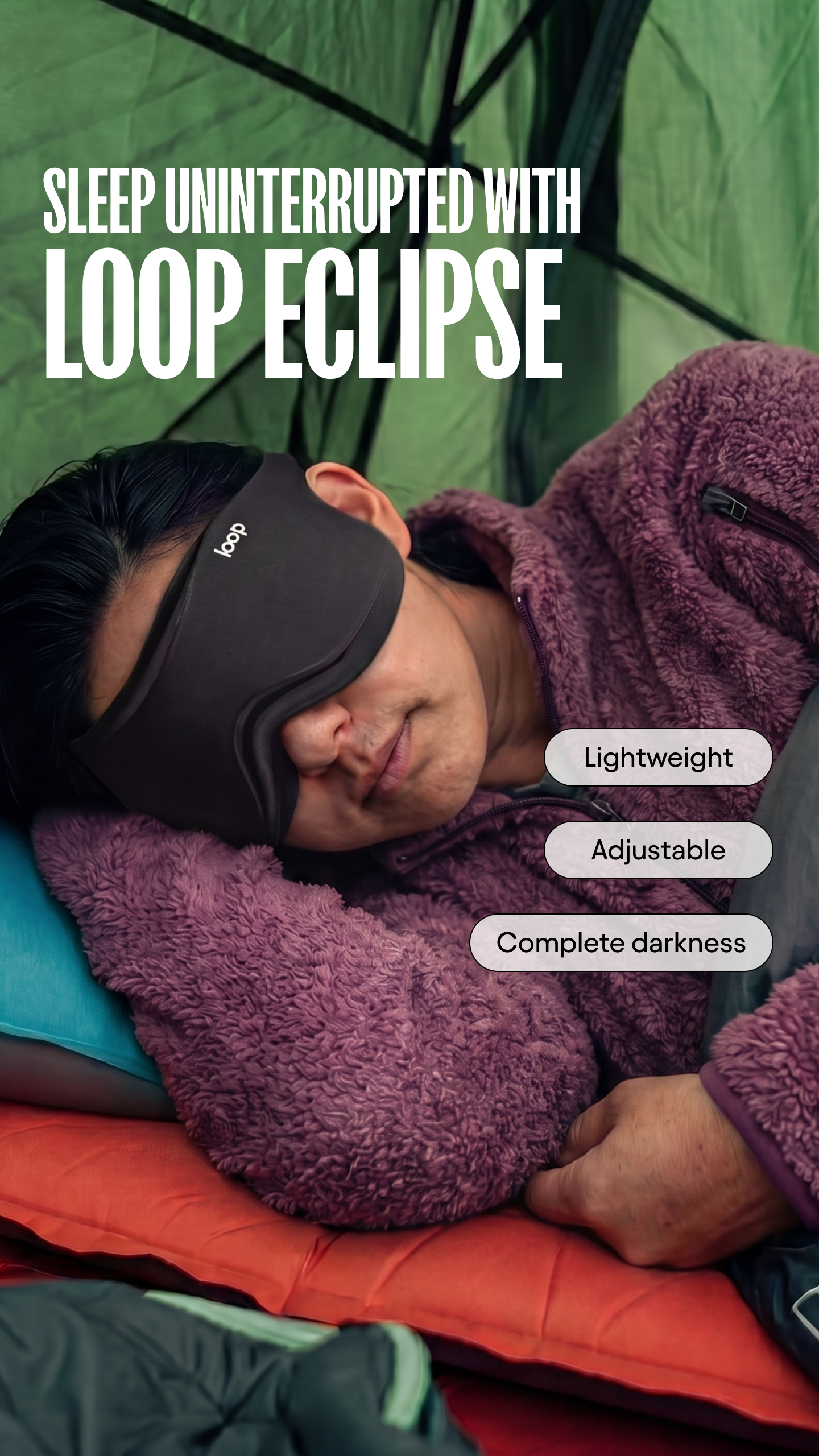 Loop Facebook ad from Aug 7, 2026