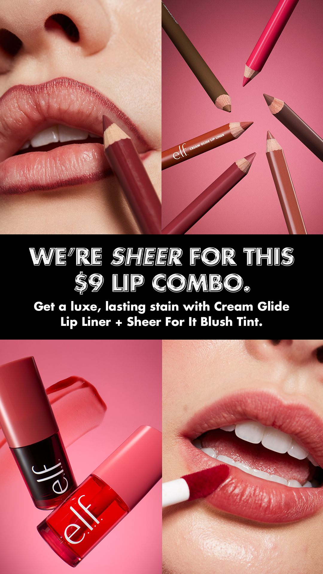 e.l.f. Cosmetics Facebook ad