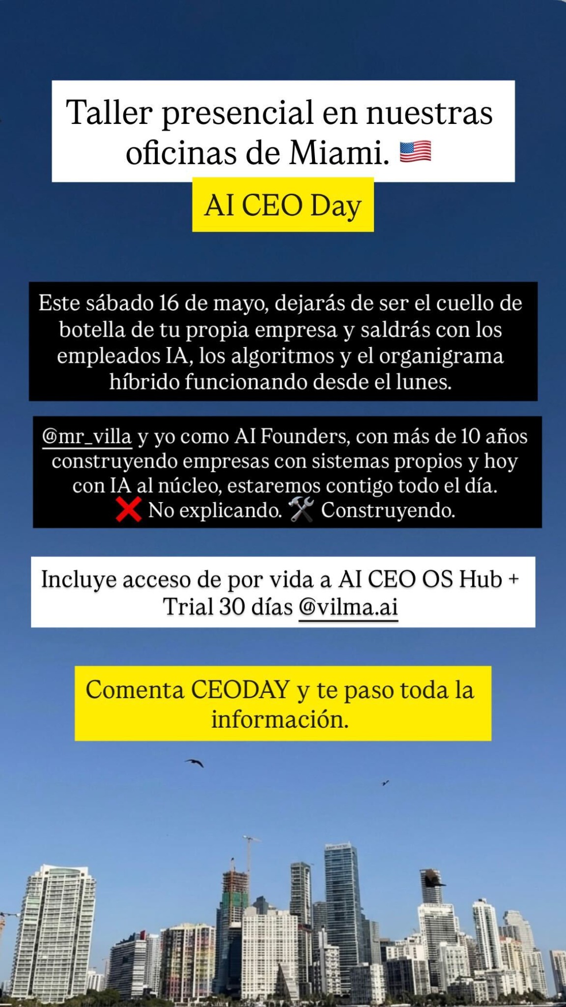 Vilma Nuñez Facebook ad