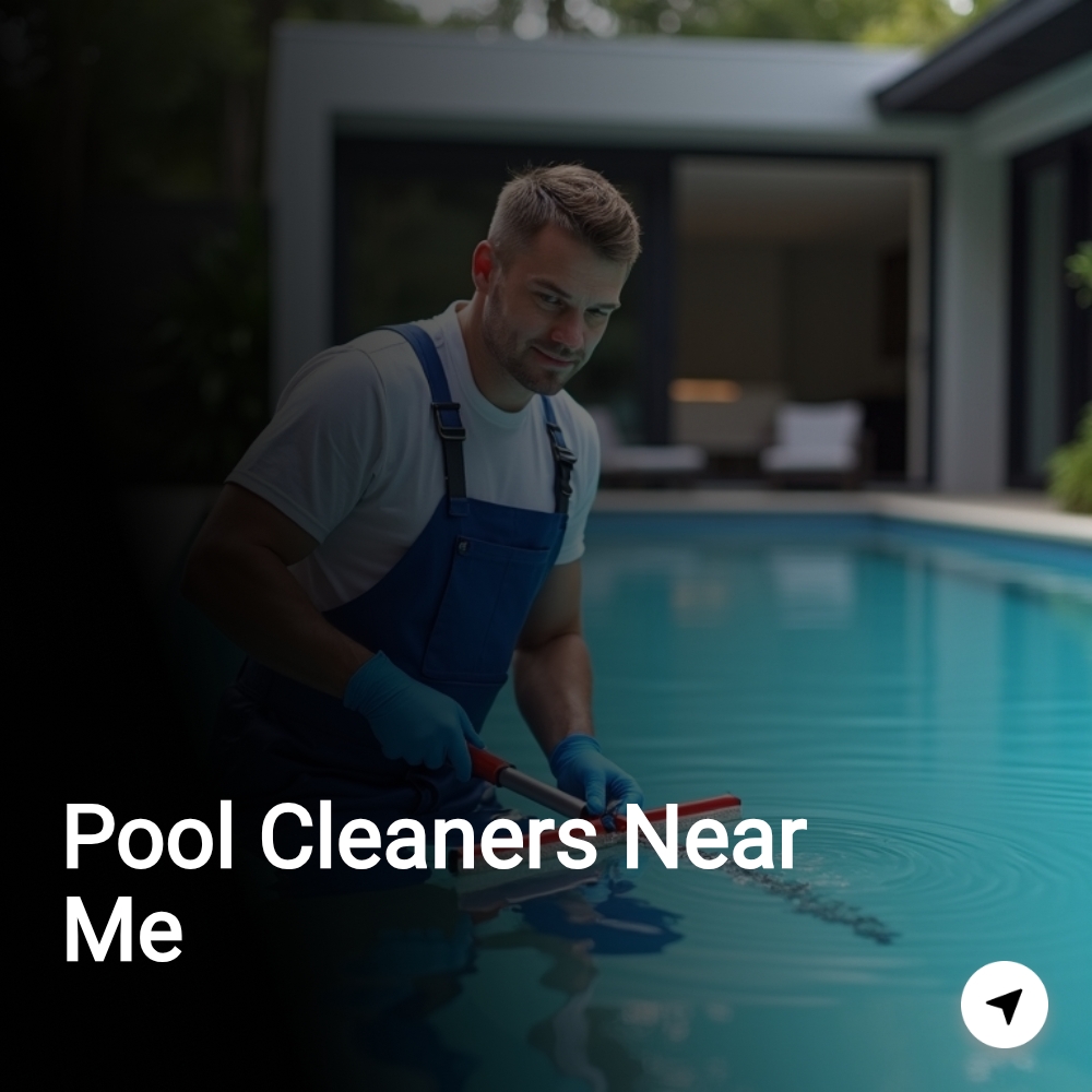 Platinum Reads Junction Facebook ad: Pool Cleaners Near Me.