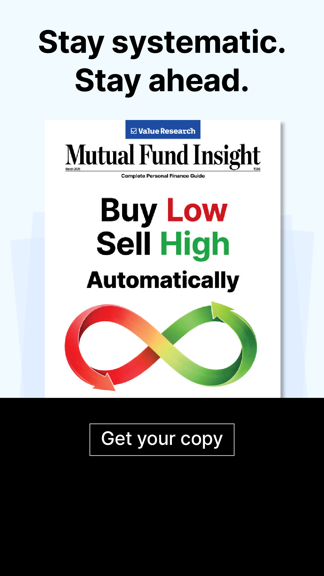 Value Research Facebook ad from Feb 25, 2026