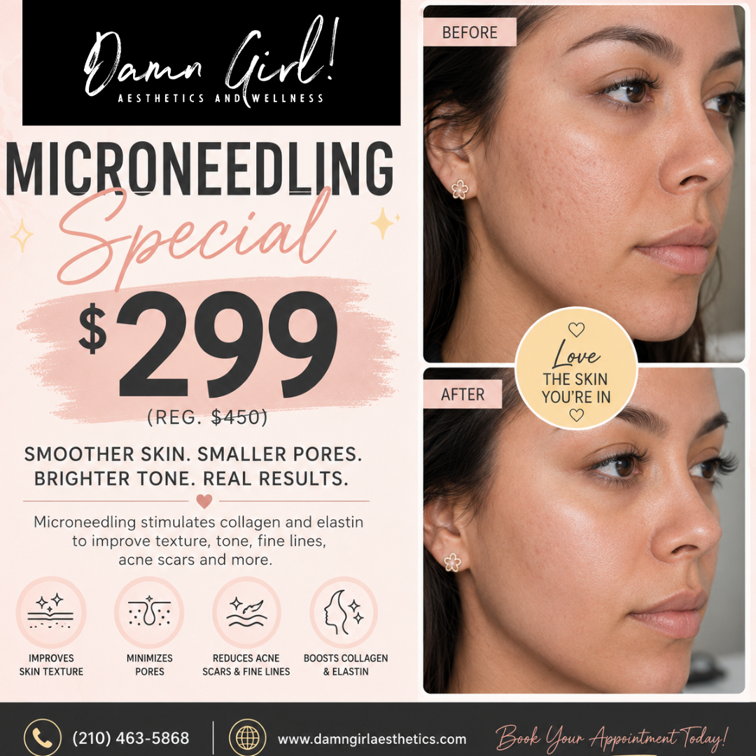DG Aesthetics and Wellness Facebook ad