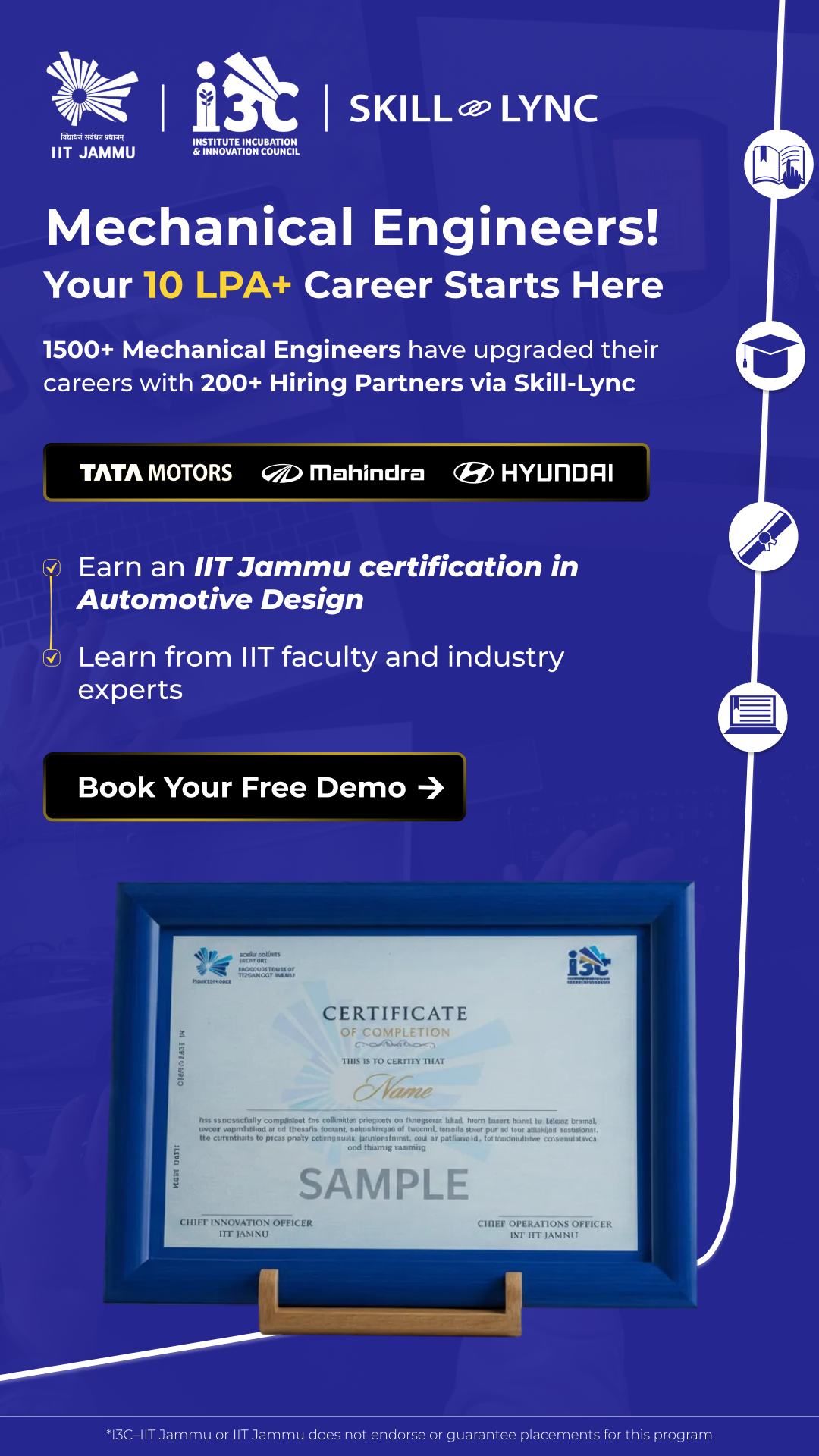 Skill Lync Facebook ad from Feb 2, 2026