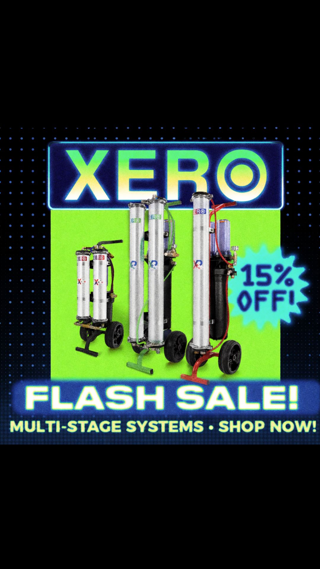 XERO Window Cleaning Products Facebook ad