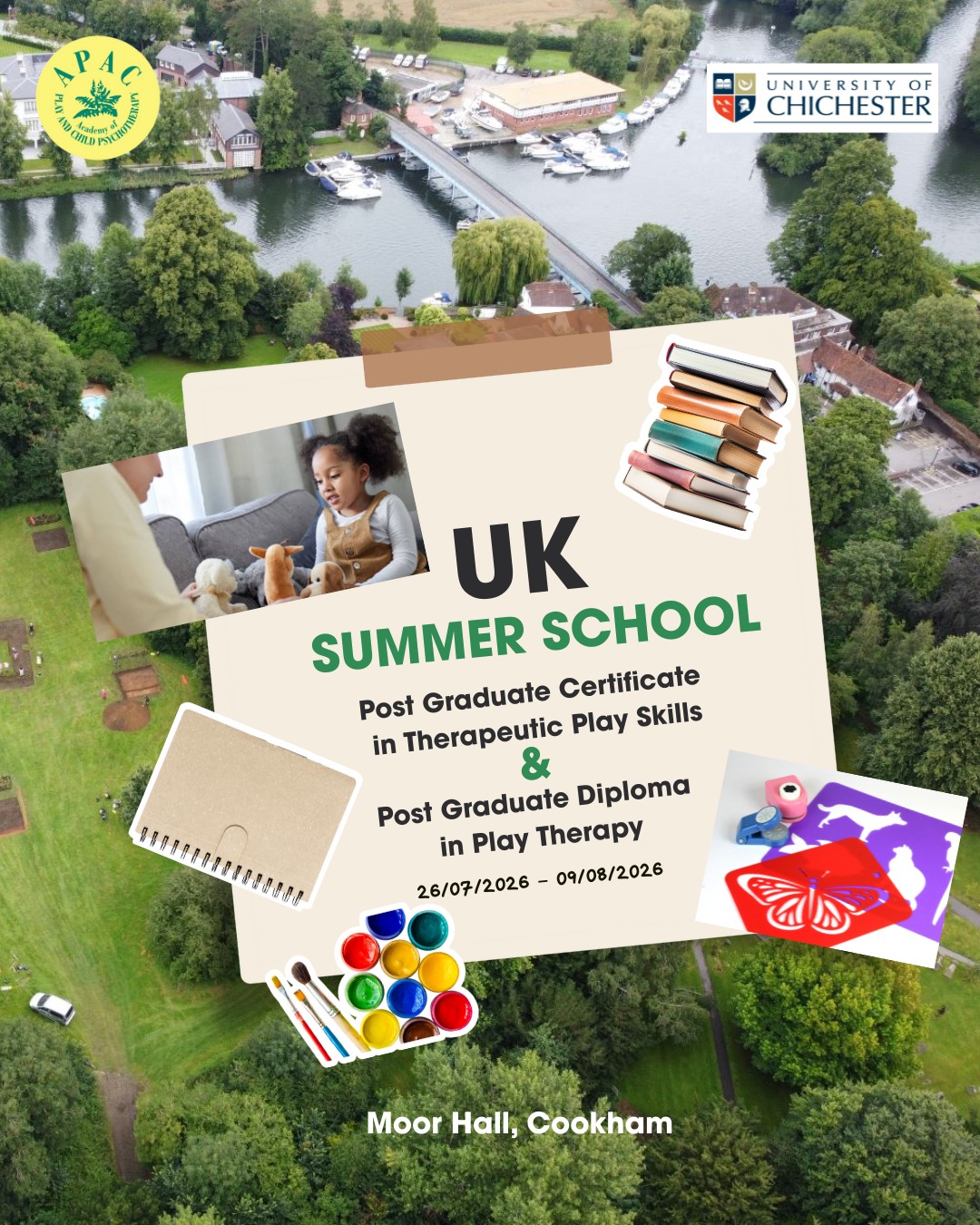APAC - Academy of Play and Child Psychotherapy Facebook ad: Play Therapy Training - APAC