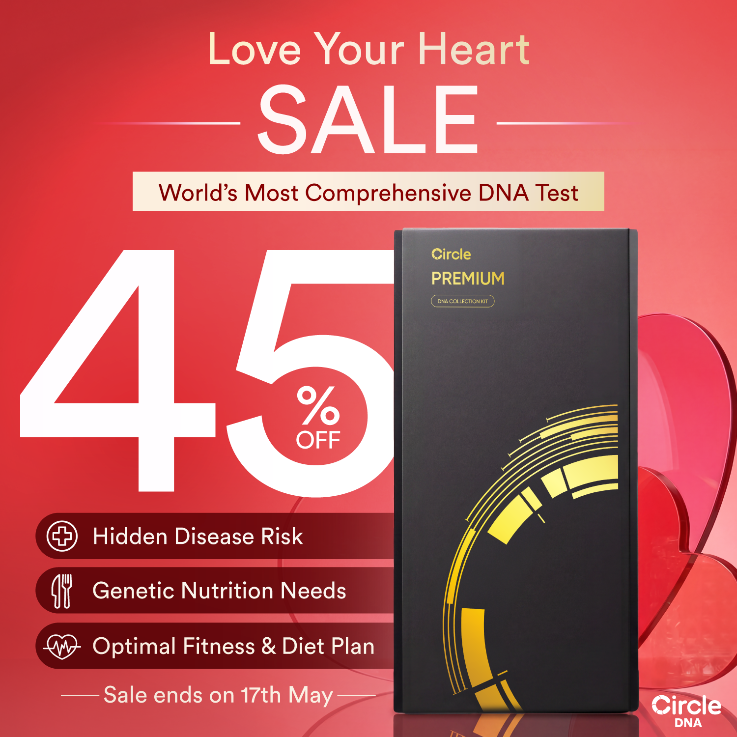 CircleDNA Facebook ad