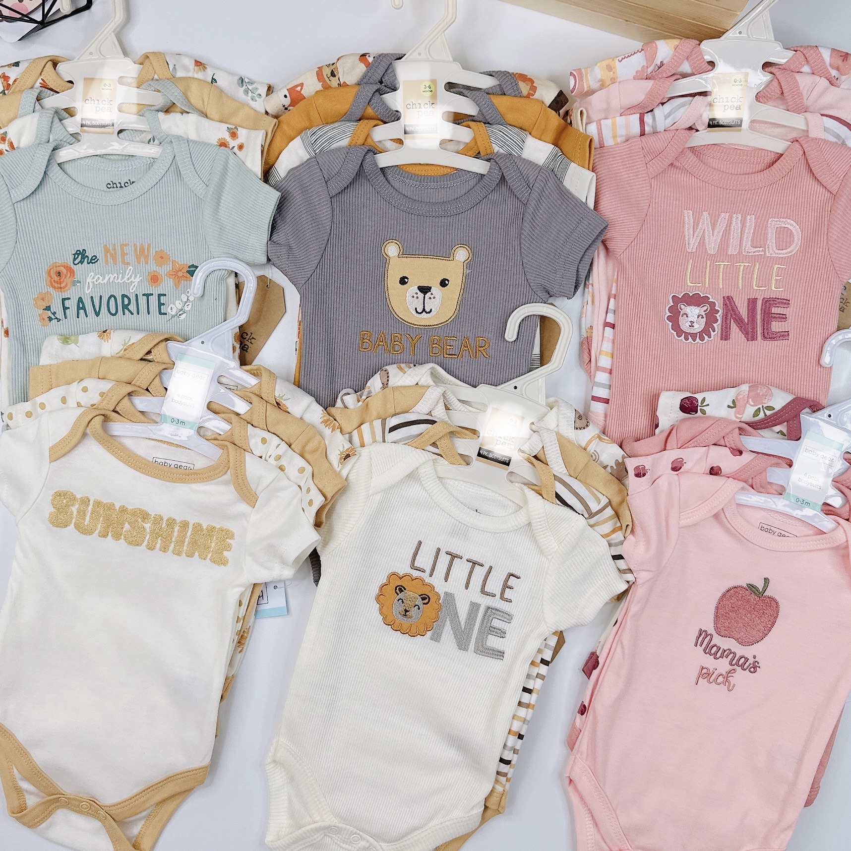 OOTDbyCarmela - Baby clothes Facebook ad: We offer brand-new baby clothes for your little…