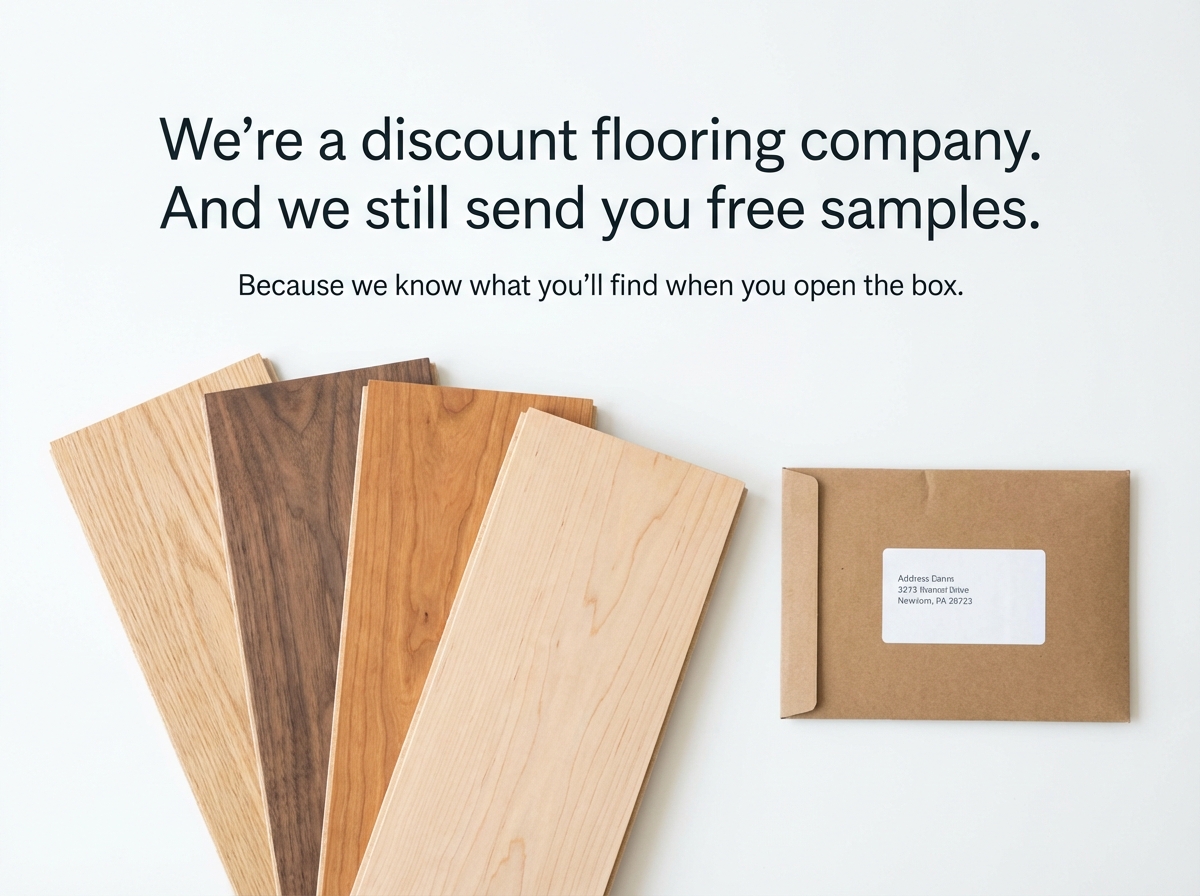 ReallyCheapFloors Facebook ad