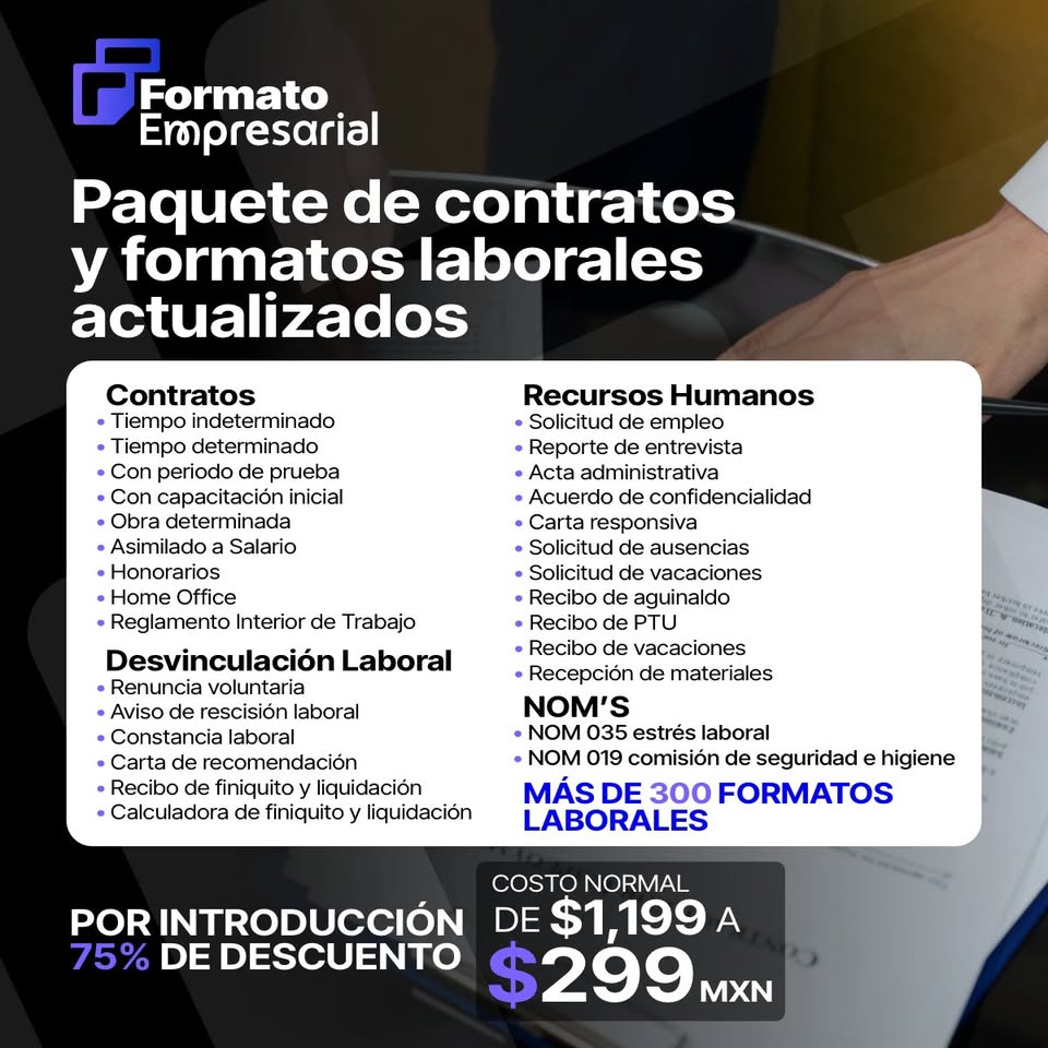 Formato Empresarial Facebook ad: Formato Empresarial es una plataforma especializada en…