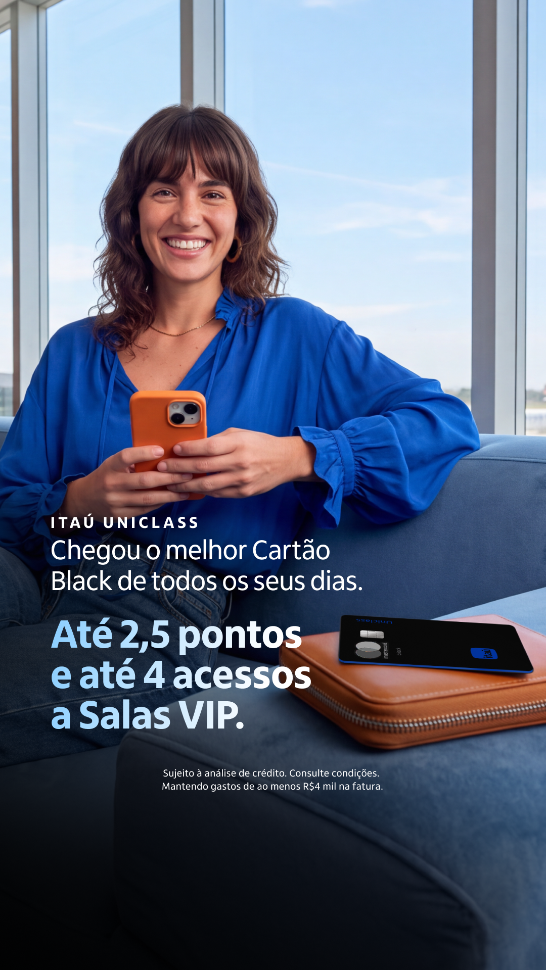 Itaú Facebook ad