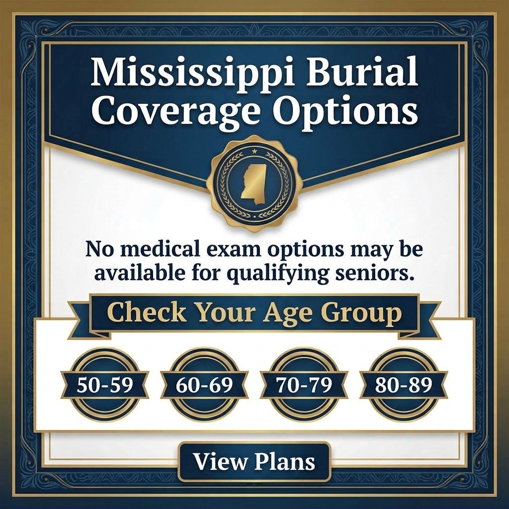 My Affordable Burial Coverage Facebook ad