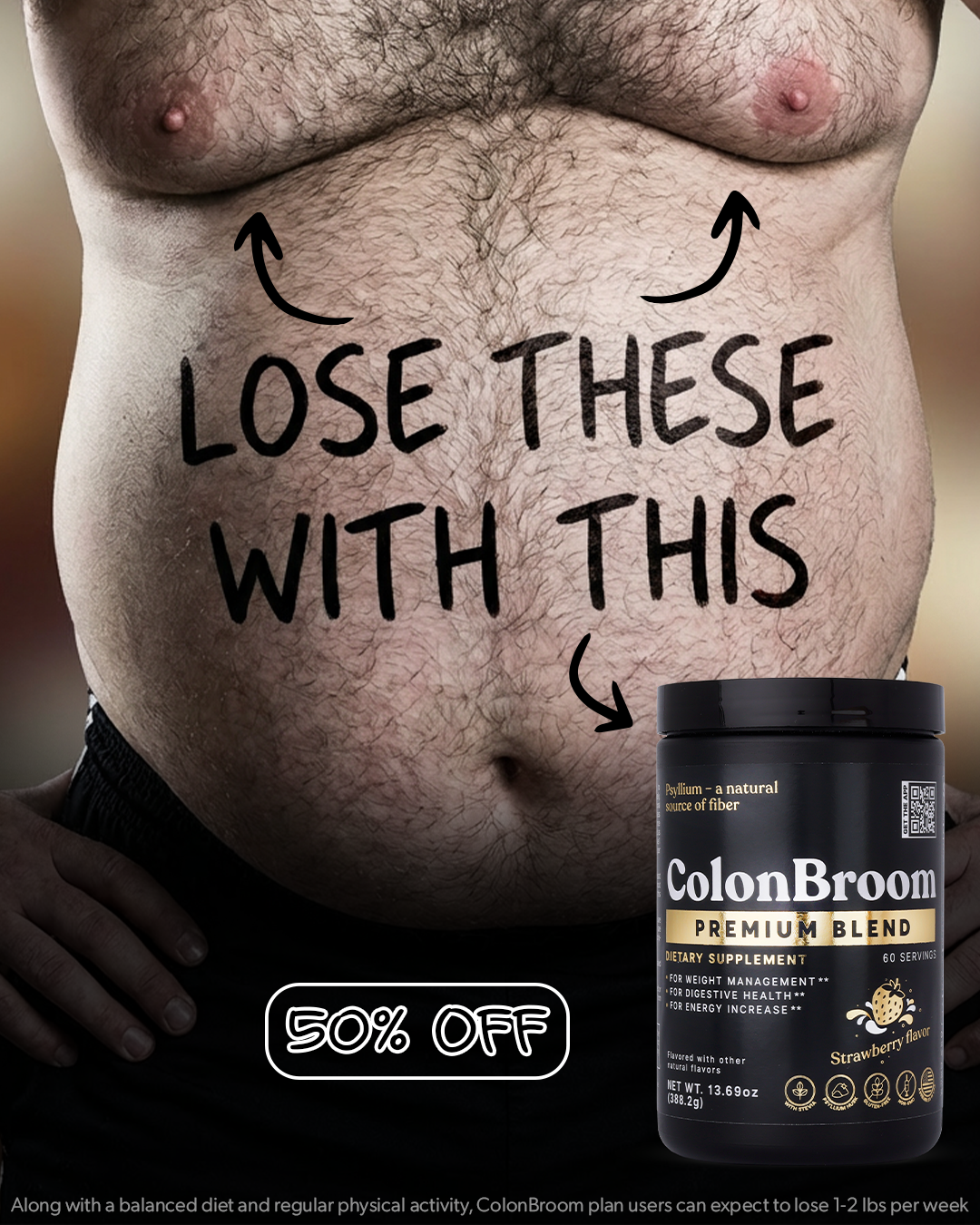 ColonBroom Facebook ad
