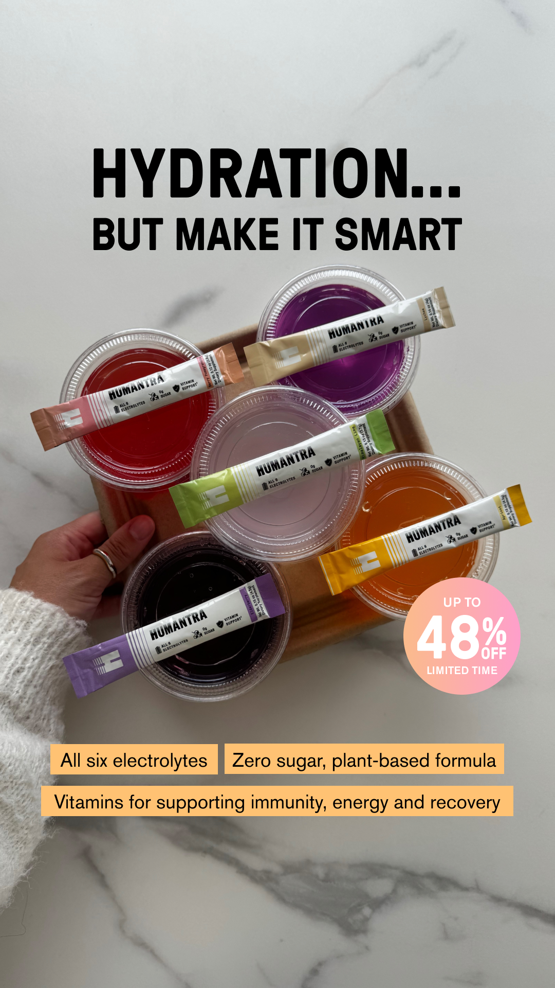 Humantra Facebook ad