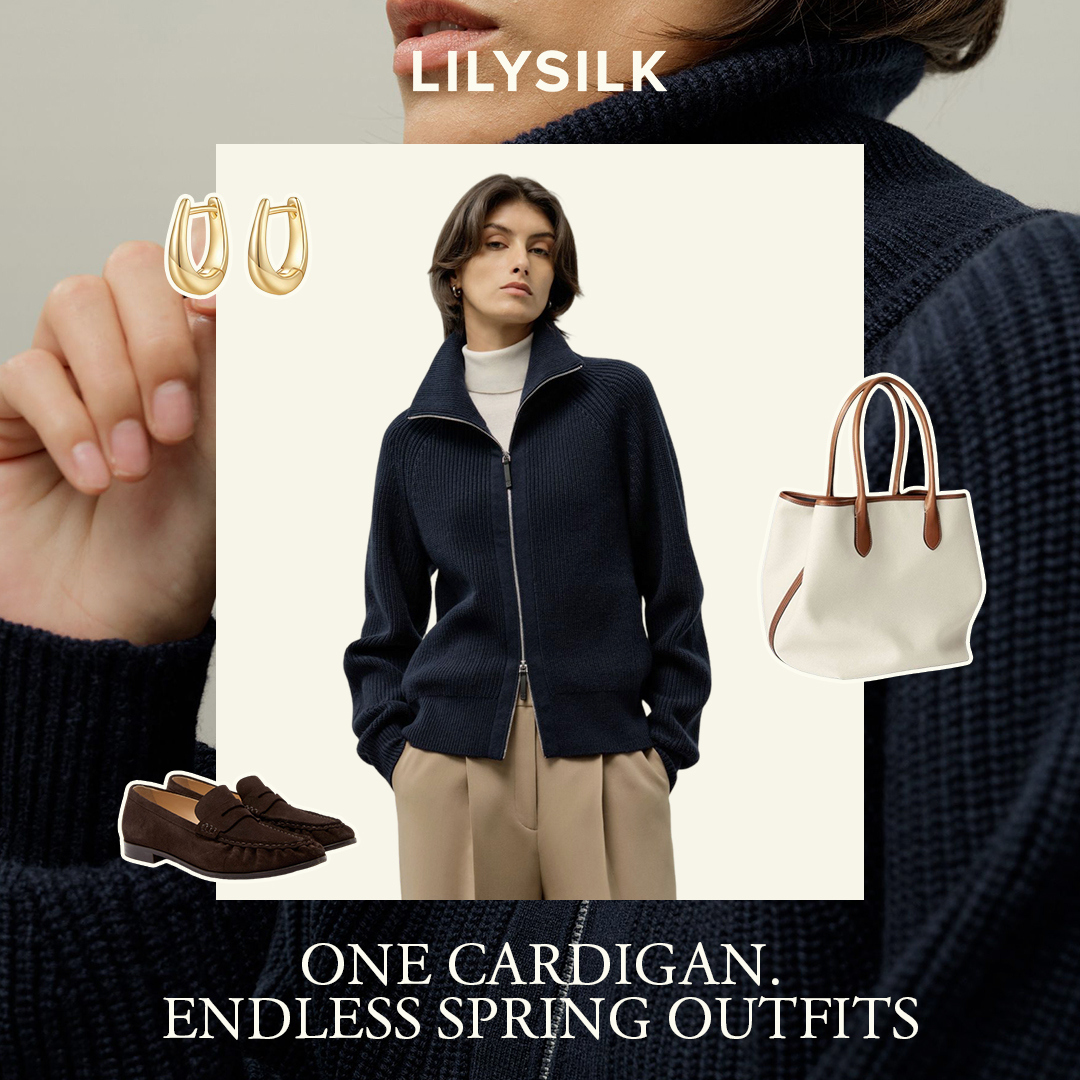 Lilysilk Facebook ad