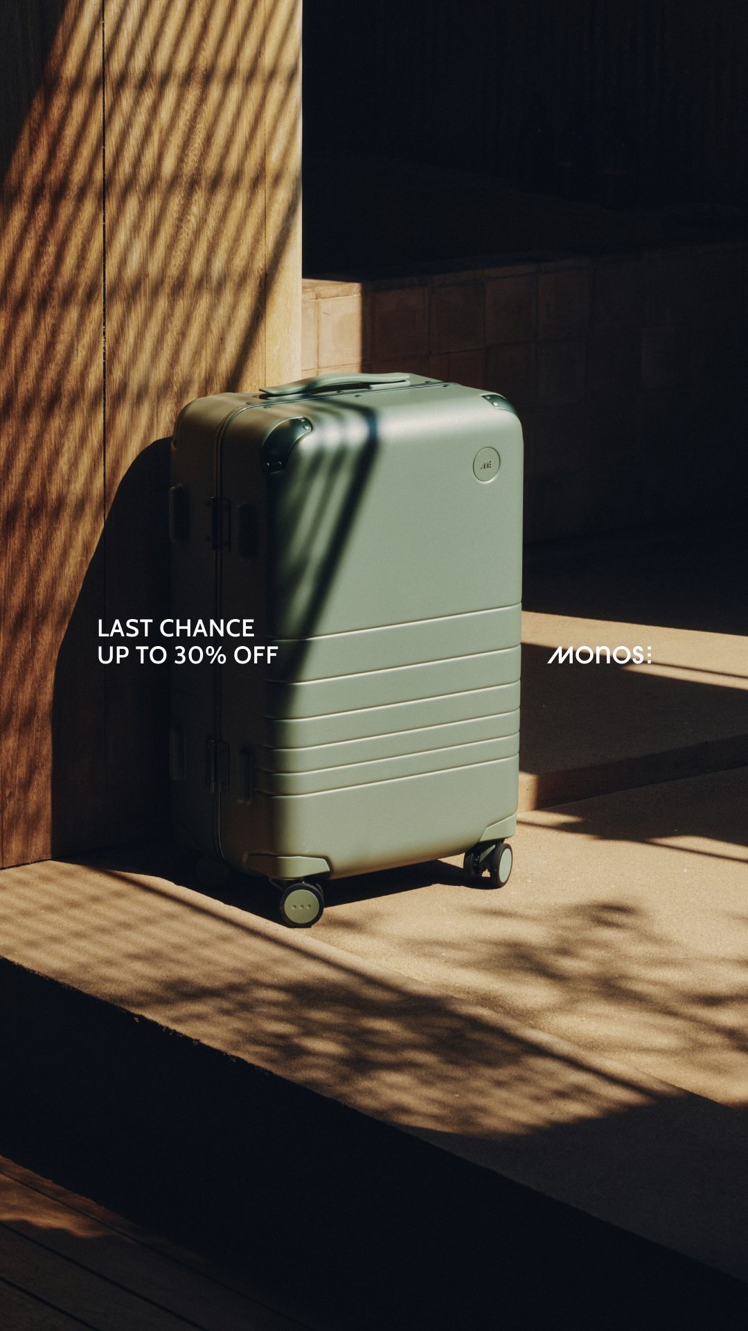 Monos Facebook ad