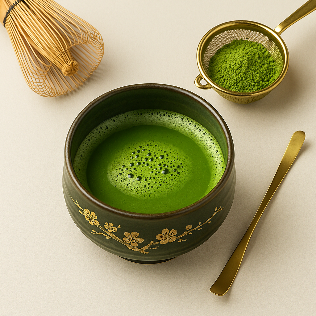 Teatorii Facebook ad: Premium Matcha, Tea & Tea Sets