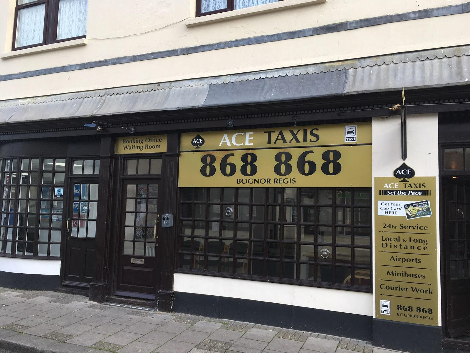 Ace Taxis Facebook ad: Ace, Starline, Central and are offering a fantastic…