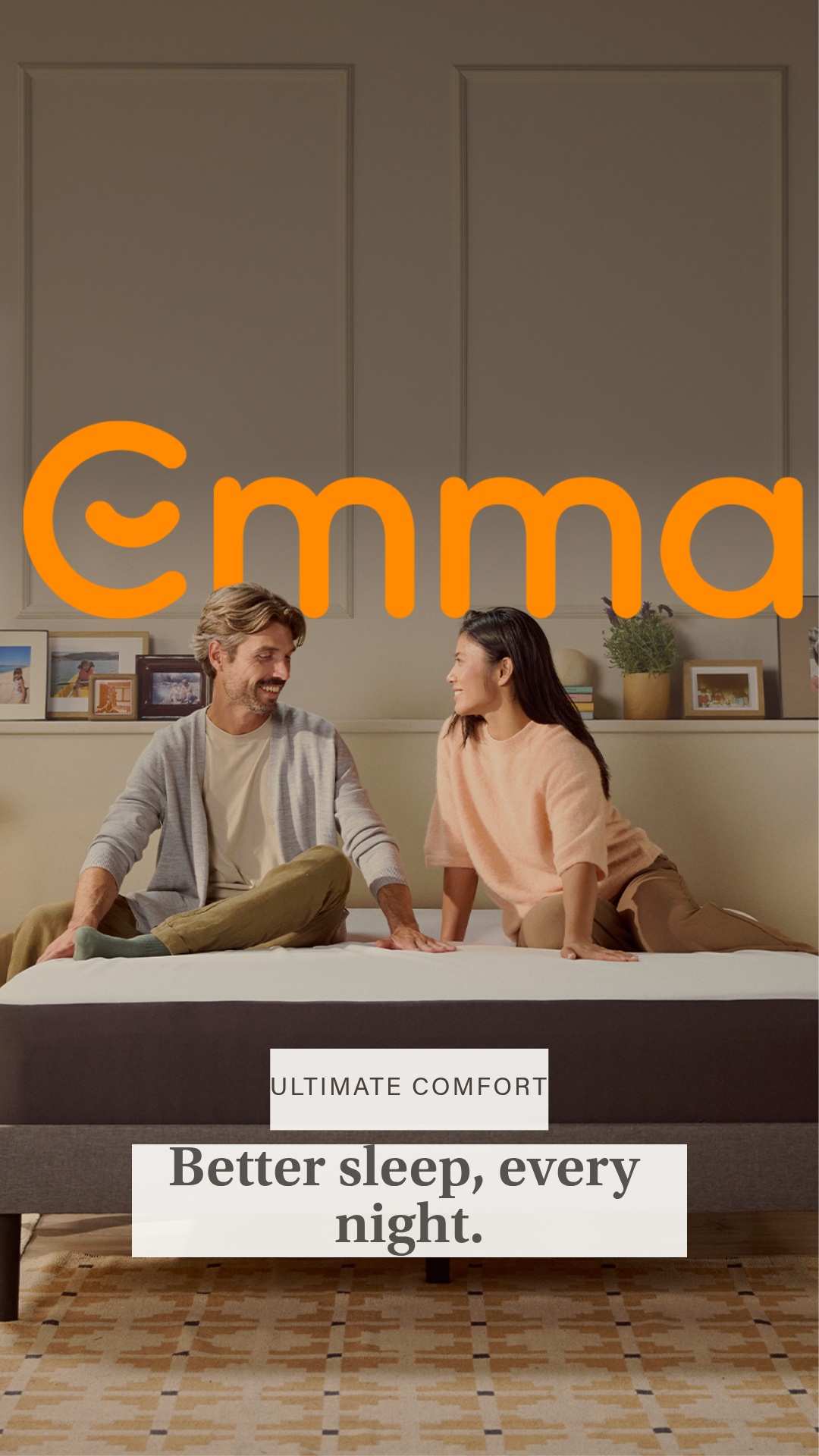 Emma Sleep UK Facebook ad