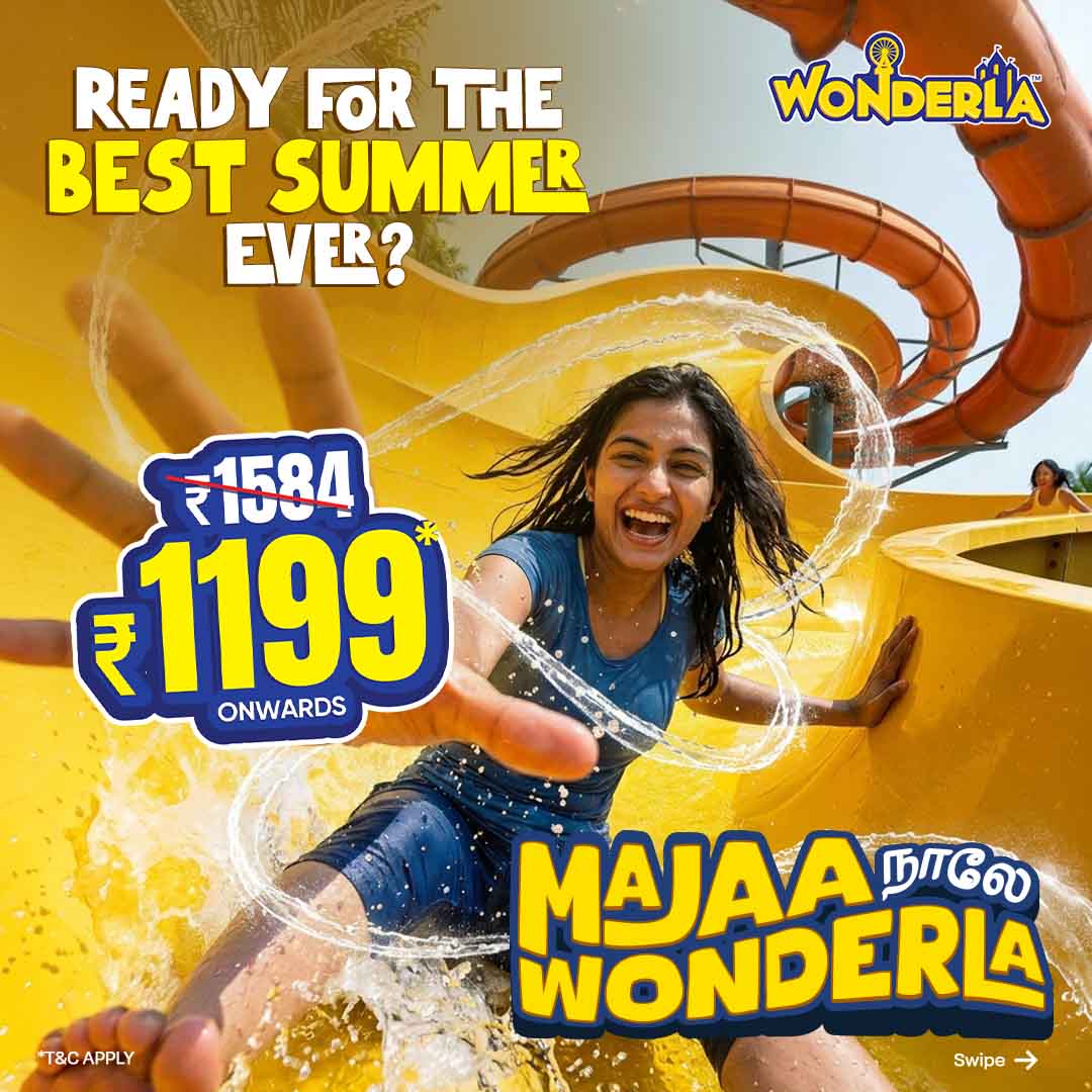 Wonderla Facebook ad