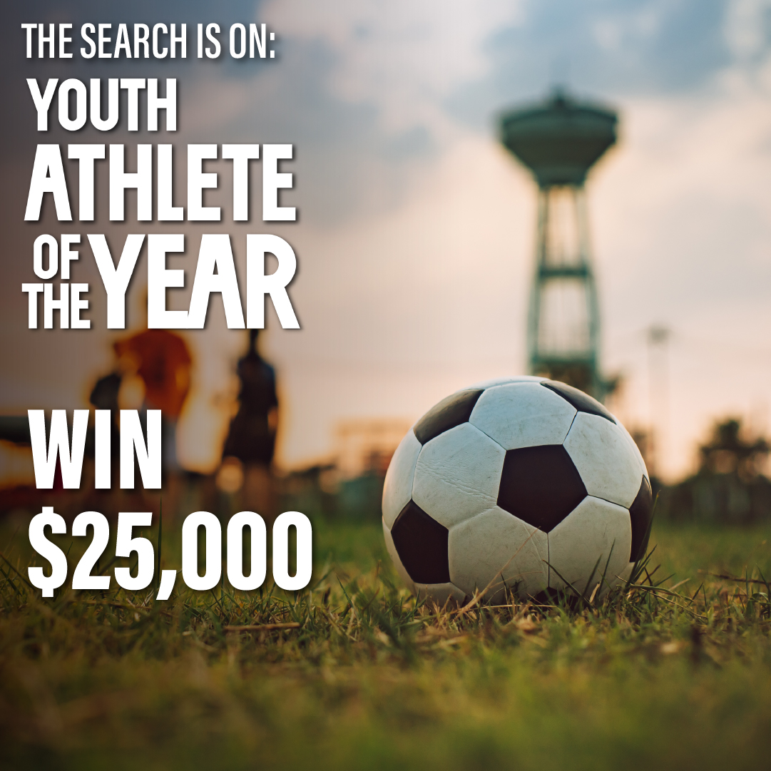 Youth Athlete of the Year Facebook ad: Does your kid play sports?