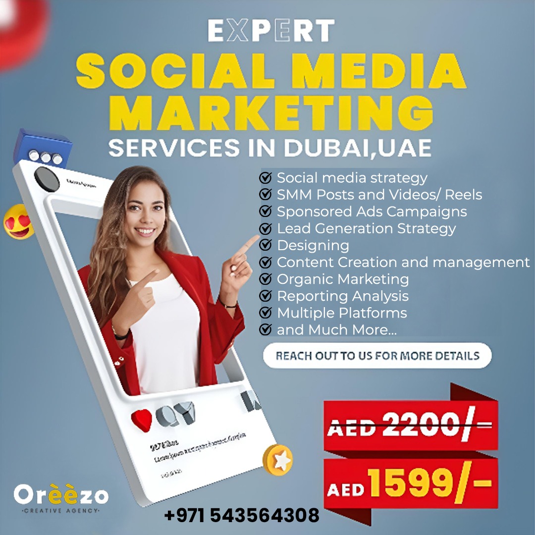 Oreezo Facebook ad