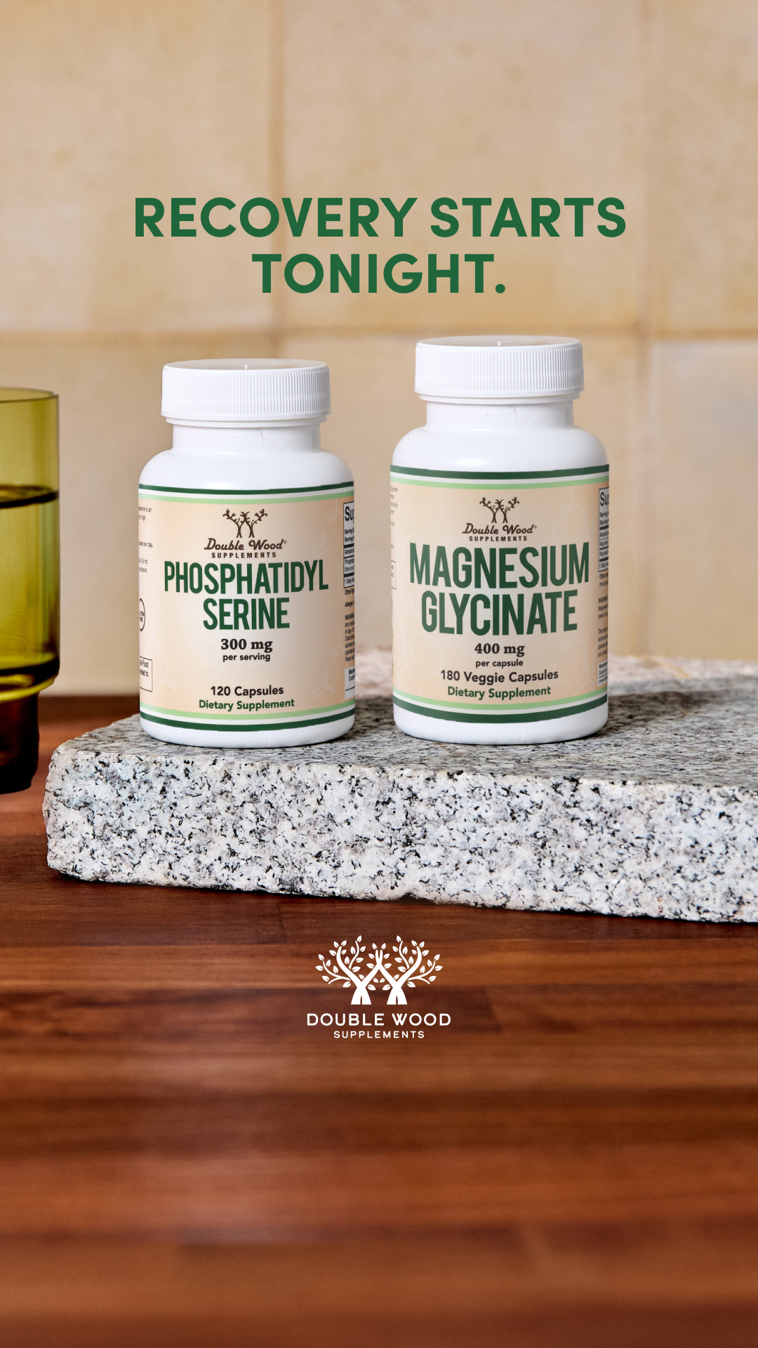 Double Wood Supplements Facebook ad