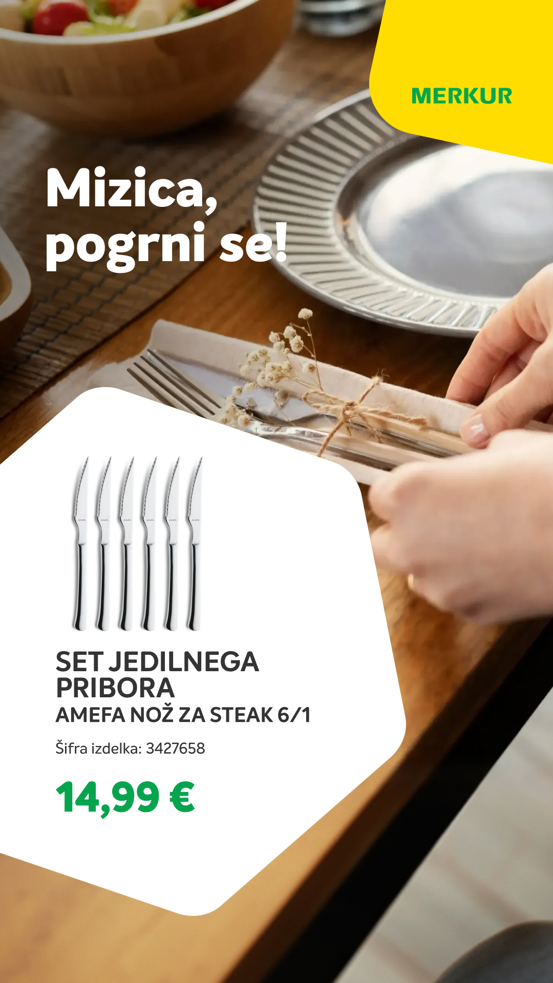 Merkur Facebook ad