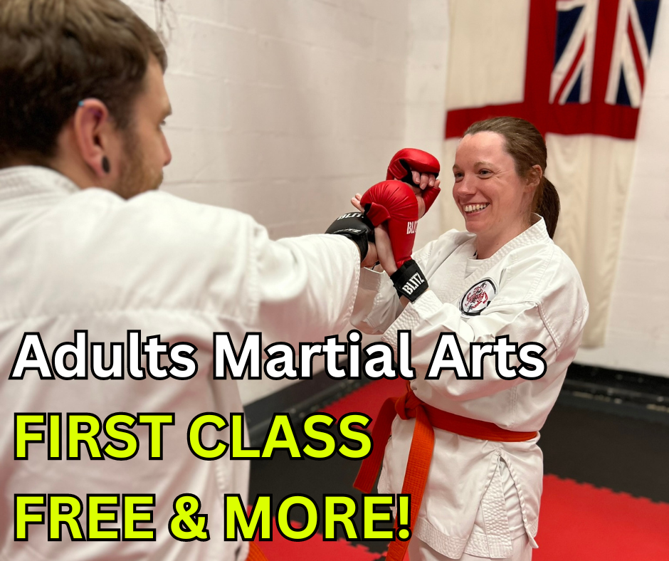 Seishin Karate Club Kettering Facebook ad