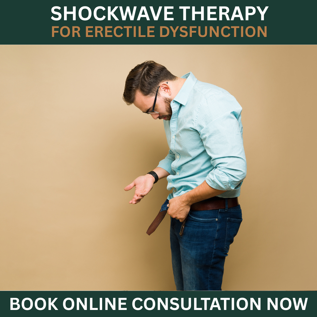 Physiowork Facebook ad: Regain Performance & Confidence With Shockwave Therapy