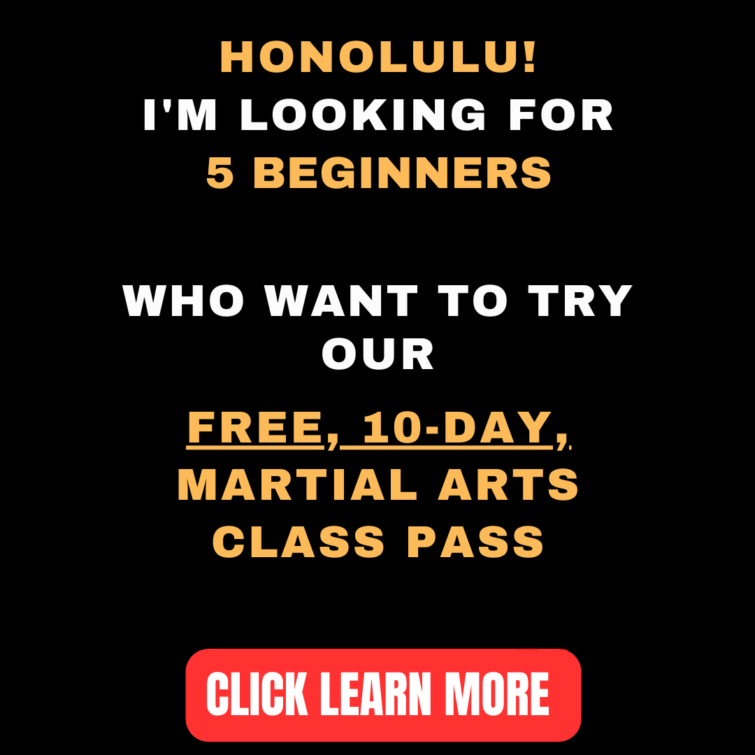 Tako Jiu-Jitsu Academy Facebook ad: Want a FREE 10-Day, Martial Arts Class Pass?