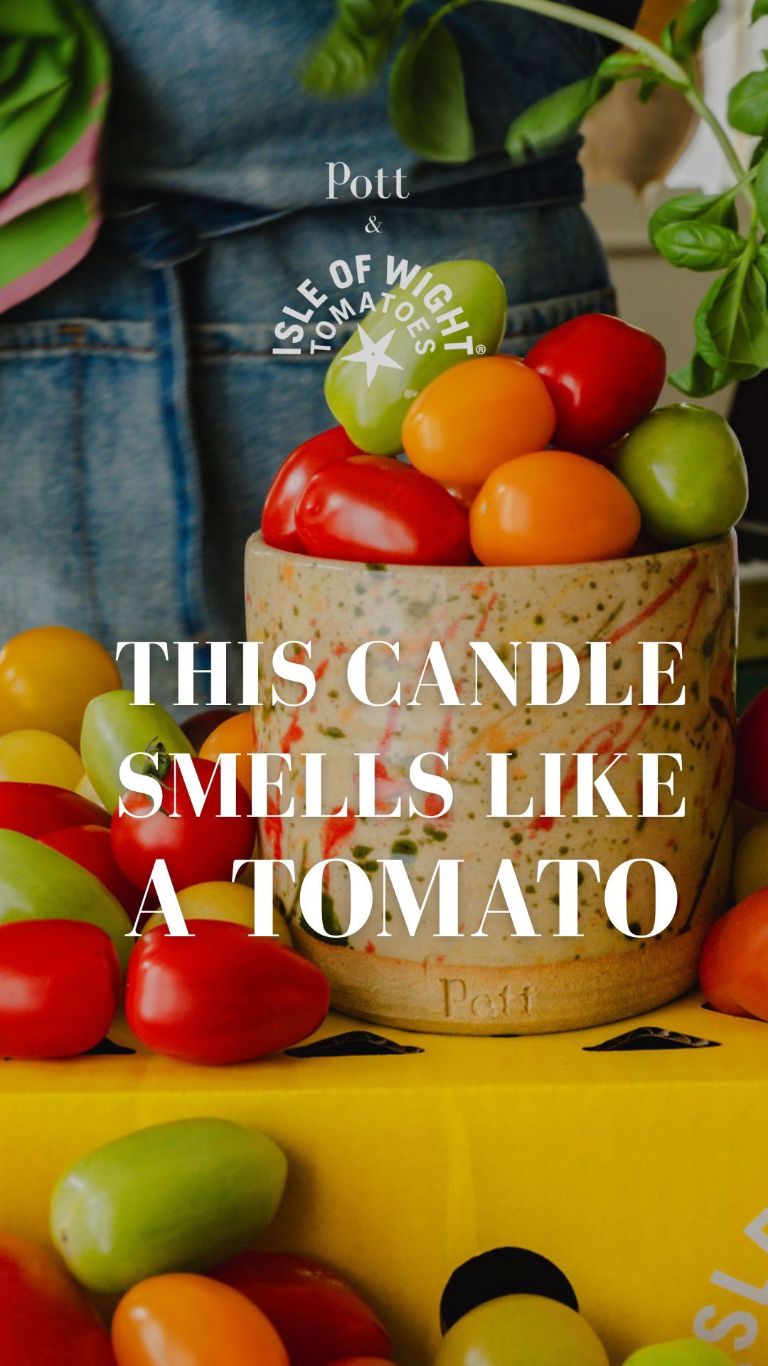 Pott Candles Facebook ad