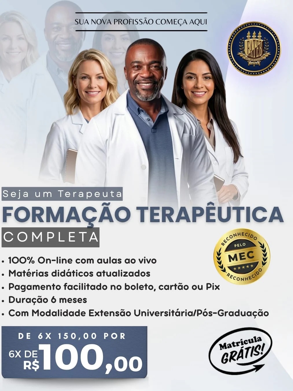 Fateb Bangu RJ Facebook ad: Converse conosco