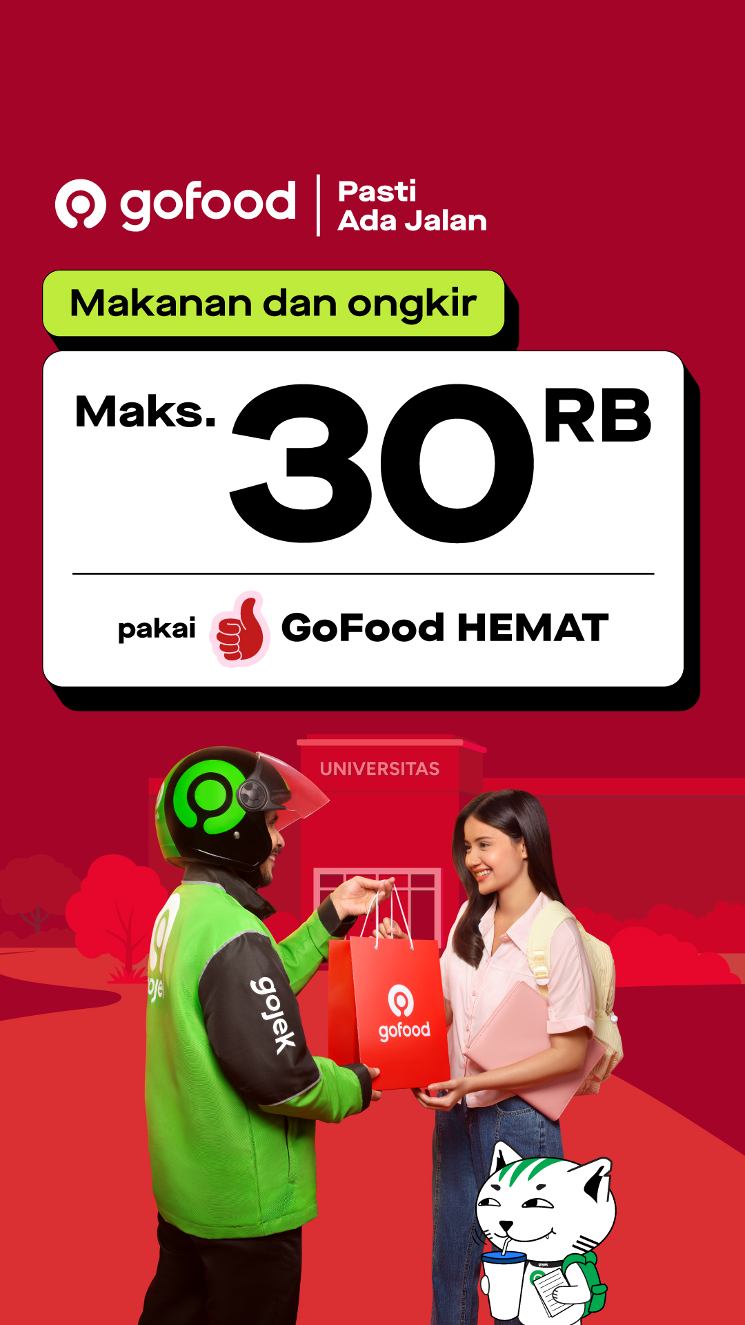 GoFood Indonesia Facebook ad