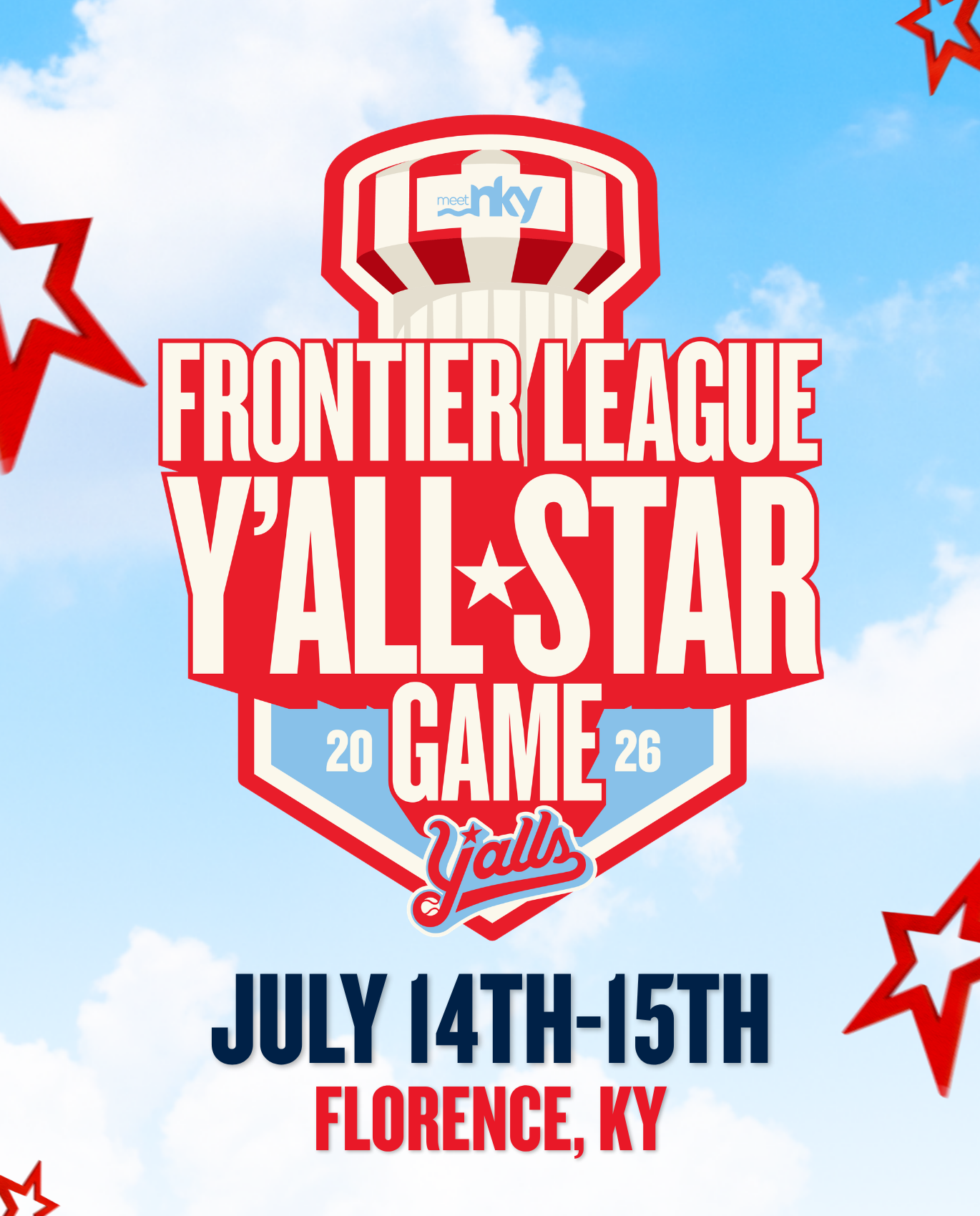 Florence Y'alls Facebook ad: 2026 Y'all Star Game