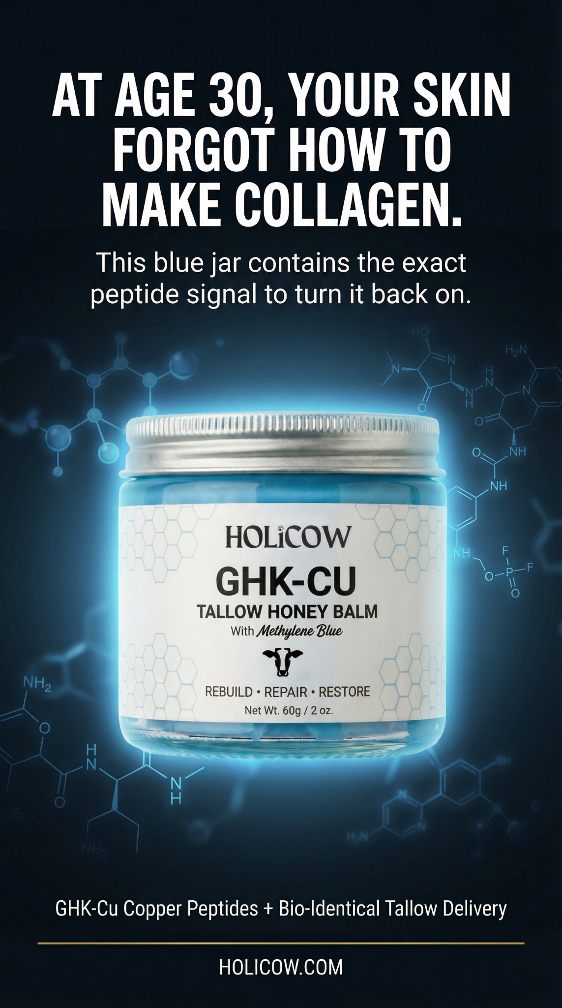 Holicow Facebook ad: See Results Or Money Back