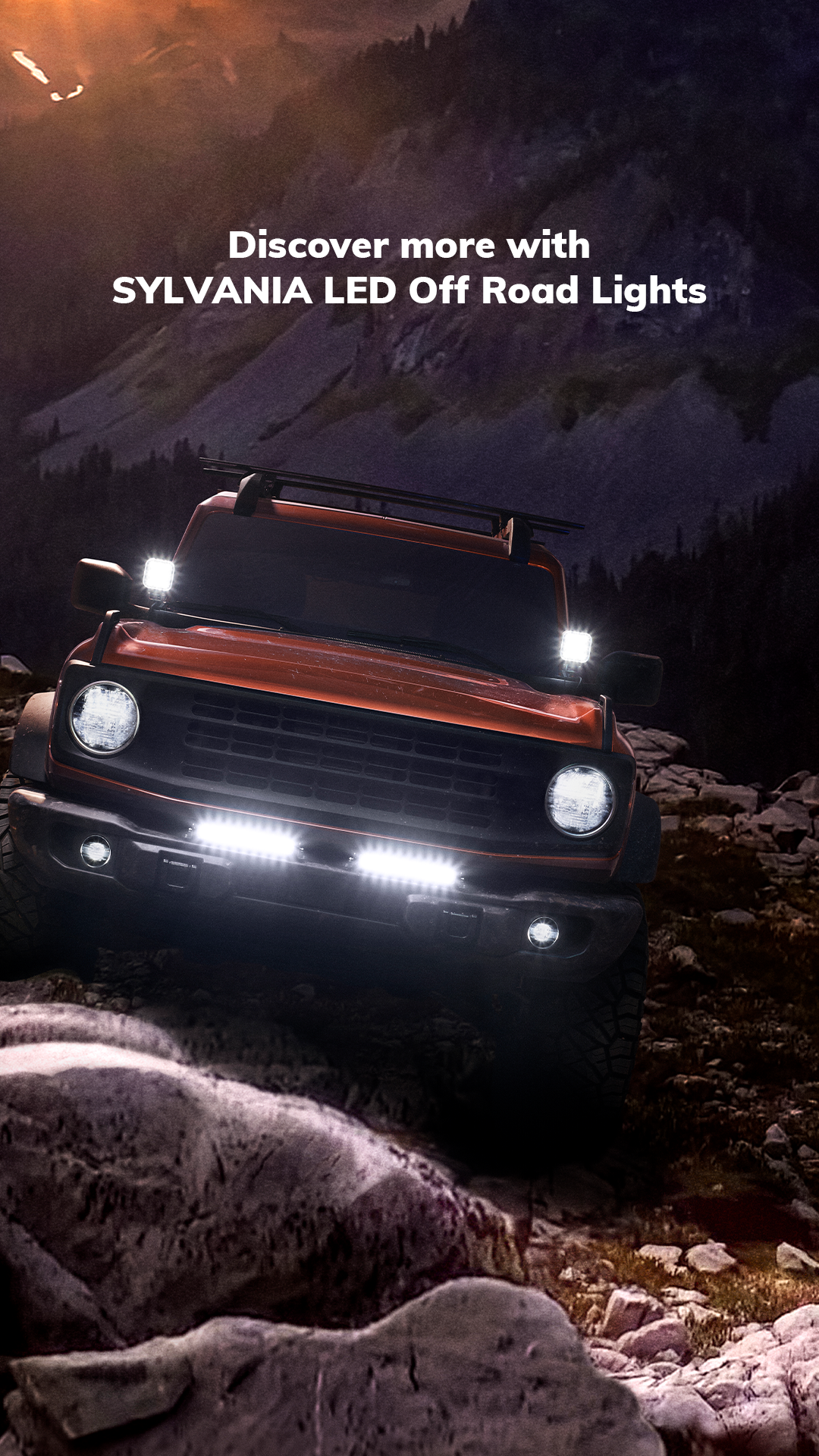 SYLVANIA Automotive Facebook ad