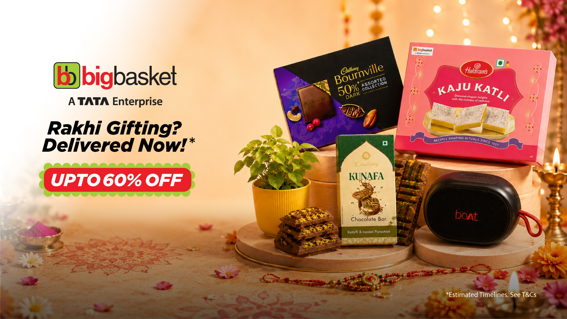 Bigbasket Facebook ad