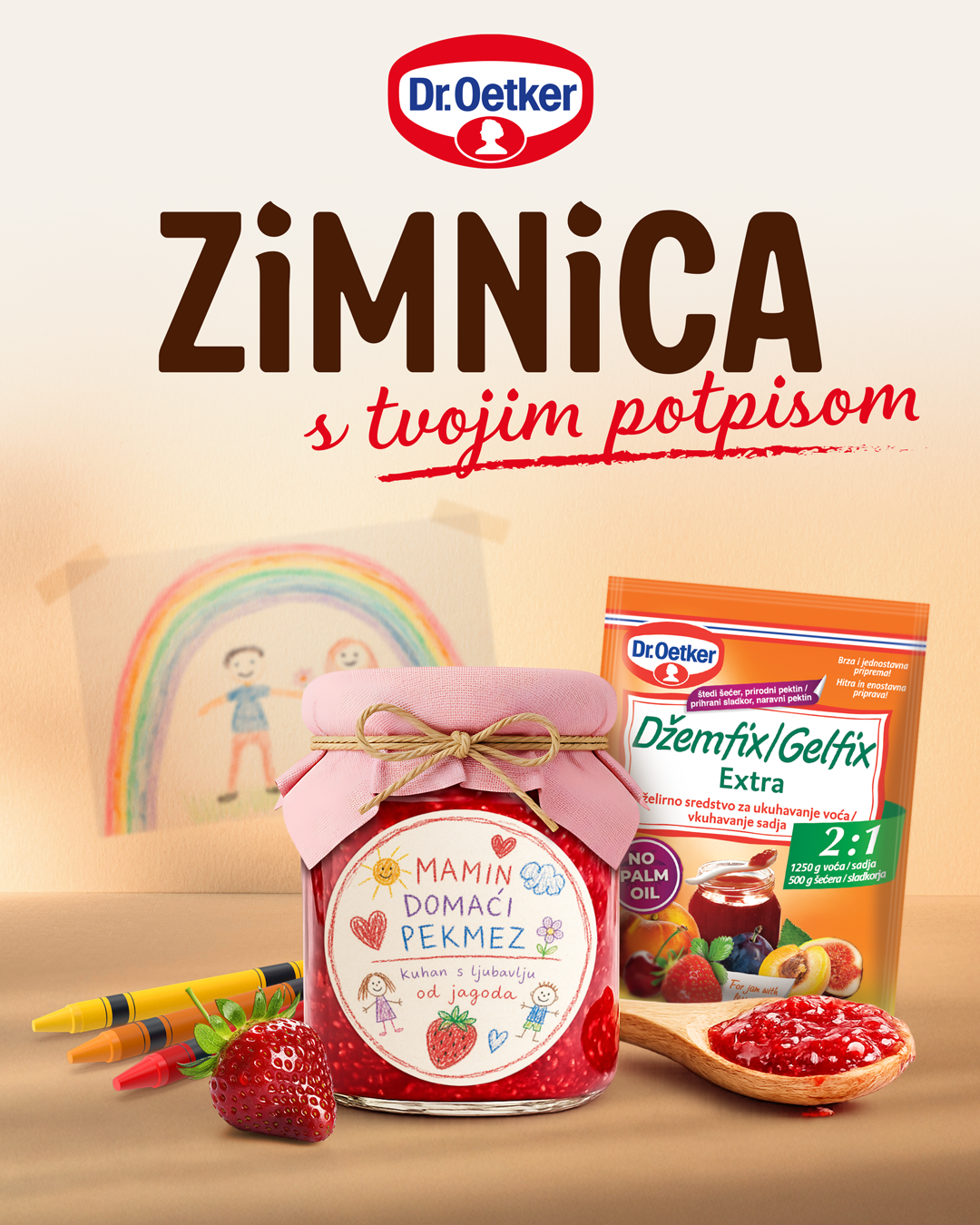 Dr. Oetker BiH Facebook ad