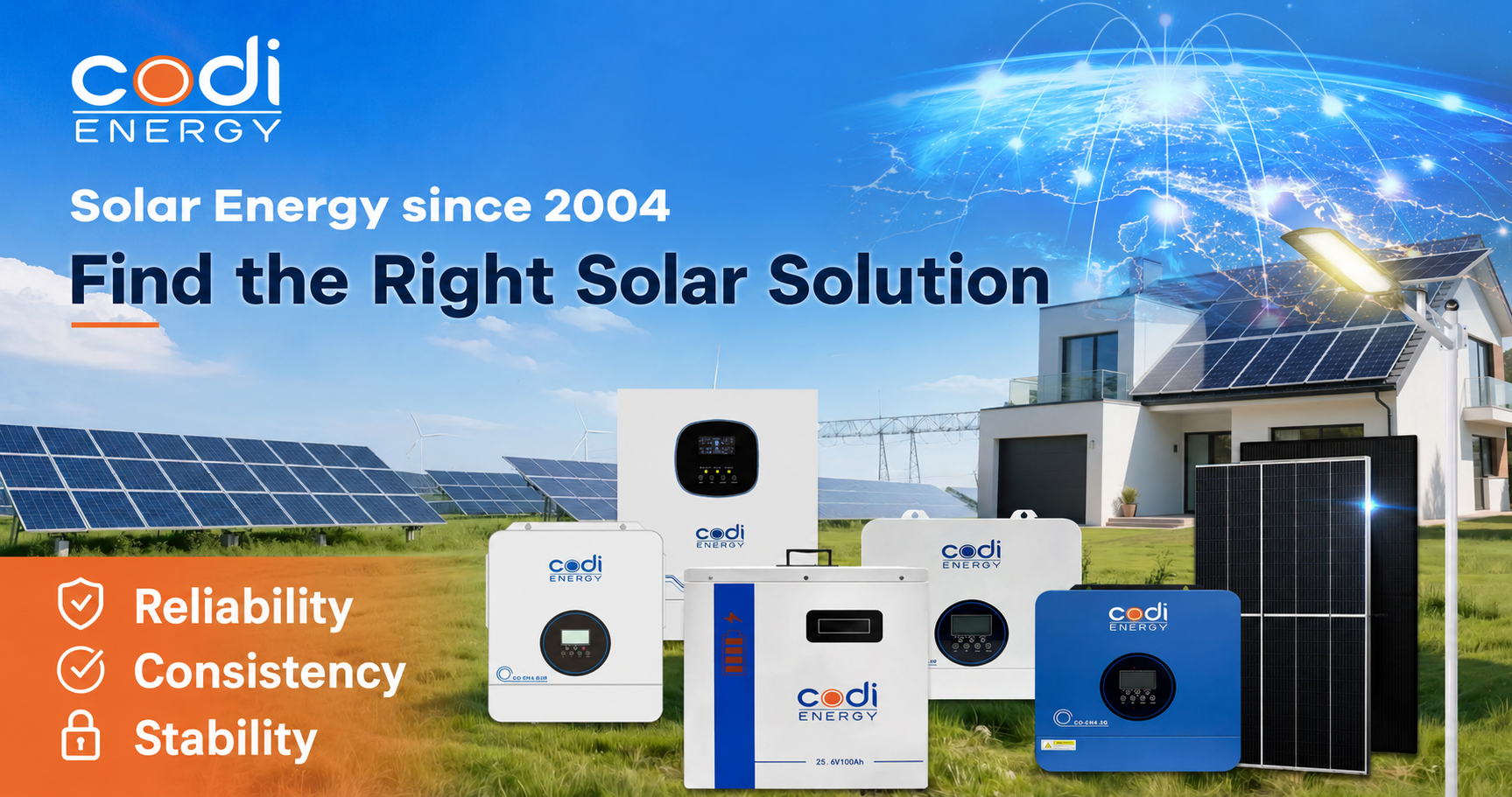 Codi Energy In Nigeria Facebook ad: Power your life with CODI Energy!